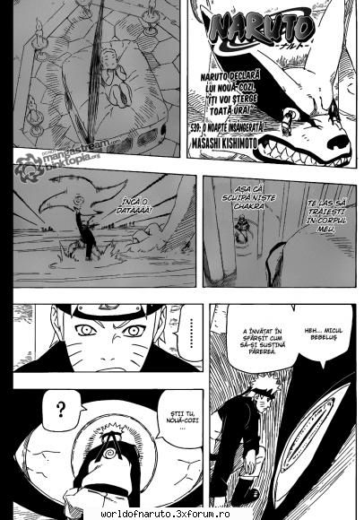 capitolul 539 - Hmm dar credeti ca Sakura si Neji se vor lupta? - Manga