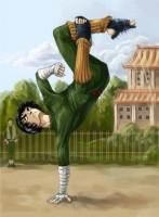 ce credeti despre rock lee? - mia venit si mie........sa pun un nou topic - Rock Lee