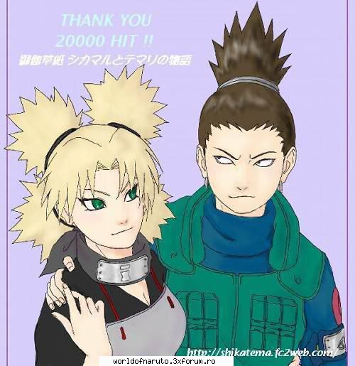 ce credeti despre shikamaru? - Imi place mult Shikamaru! Este inteligent si - Shikamaru Nara