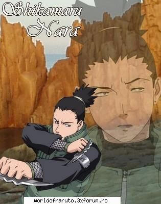 ce credeti despre shikamaru? - am vrut sa fie si un topic cu pareri despre - Shikamaru Nara