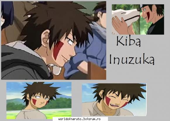 ce va place la kiba? - kiba e personajul meu preferat.imi place faptul - Kiba Inzuka si Akamaru