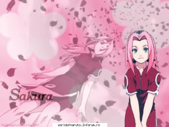 ce va place la sakura? - pai....aproape totul....nu ii suport unele - Sakura Haruno