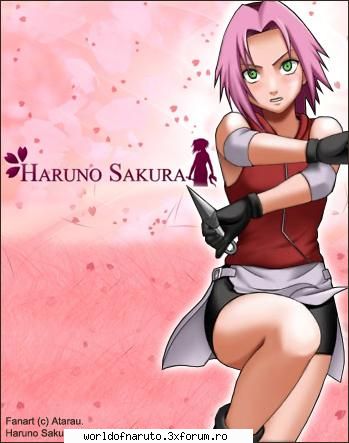 ce va place la sakura? - mie imi plak -parul -ochi -hainele -atitudinea - Sakura Haruno