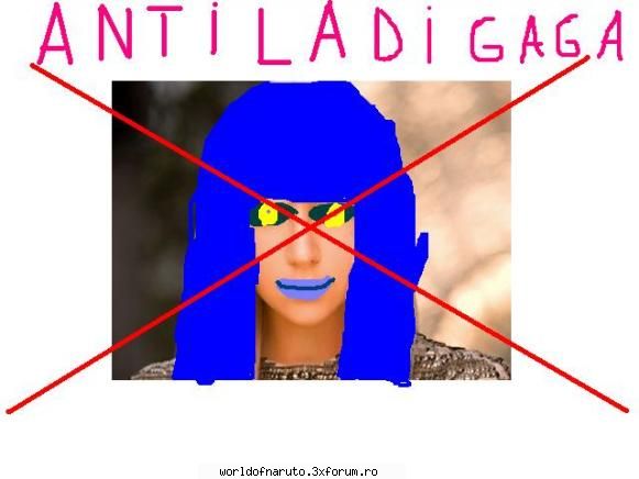 clubul anti LADY GAGA - cine o uraste pe lady gaga sa se inscrie - Cluburi