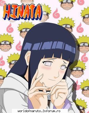 credeti ca hianta va ramane cu naruto? - Eu sunt total sigura ca vor ramane impreuna - Hinata Hyuuga