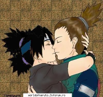 desene-paint - temari&sikamaru - Fan Art
