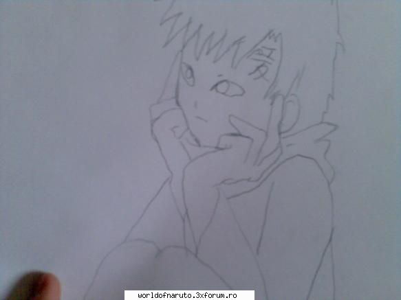 desenele mele si ale voastre - pun si eu unul...semnul de pe frunte nu mi-a prea - Fan Art