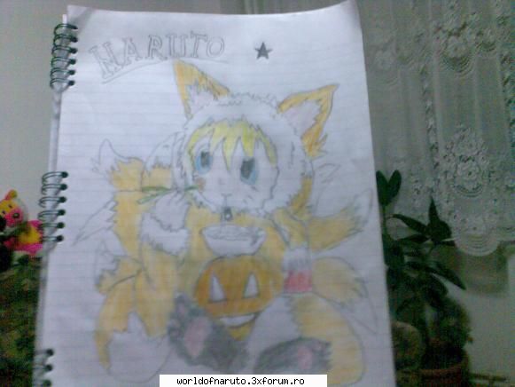 desenele mele si ale voastre - inca unul...la acesta m-am uitat la o poza si - Fan Art