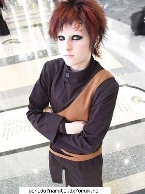 garra cosplay - madalina-sakura-sasuke - Gaara of the Desert