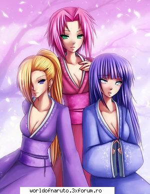 girls - saku - Sakura Haruno