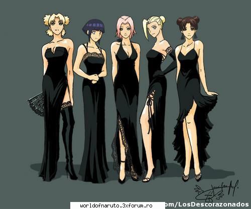 girls - cele mai frumoase!!!nu am dreptate spuneti si - Sakura Haruno