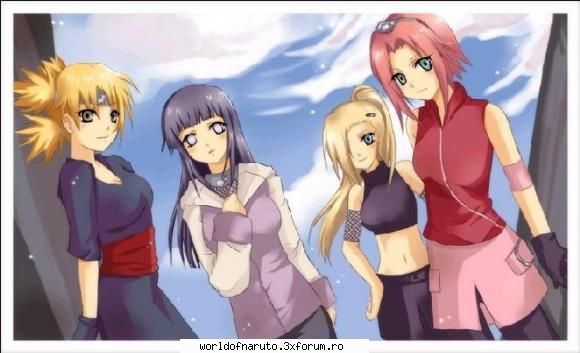 girls - saku - Sakura Haruno