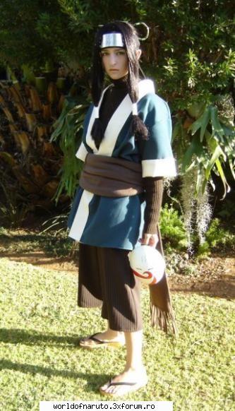 haku cosplay - madalina-sakura-sasuke - Haku
