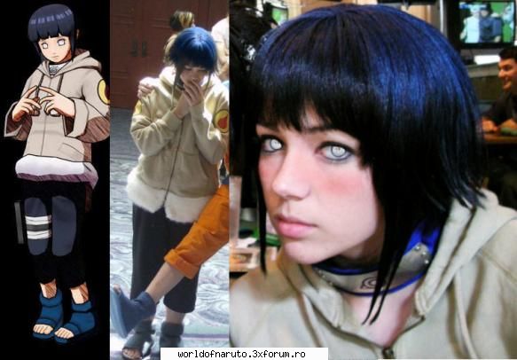 hinata cosplay - aici vom pune poze cu hinata dar nu anime... ci - Hinata Hyuuga