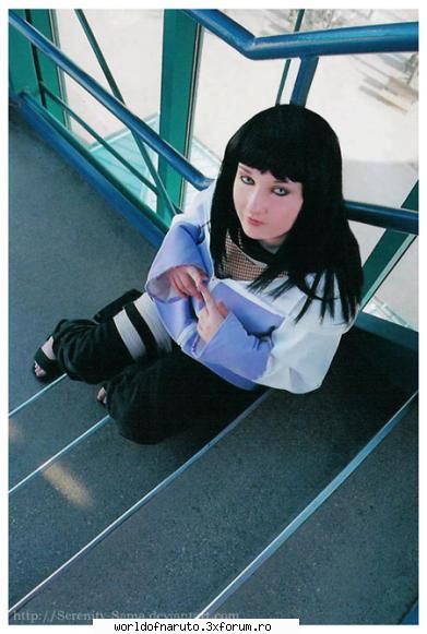 hinata cosplay - a 2-a... dar sa puneti si voi - Hinata Hyuuga