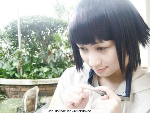 hinata cosplay - sper ca merge poza - Hinata Hyuuga
