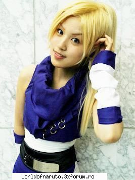 ino cosplay - saku - Yamanaka Ino