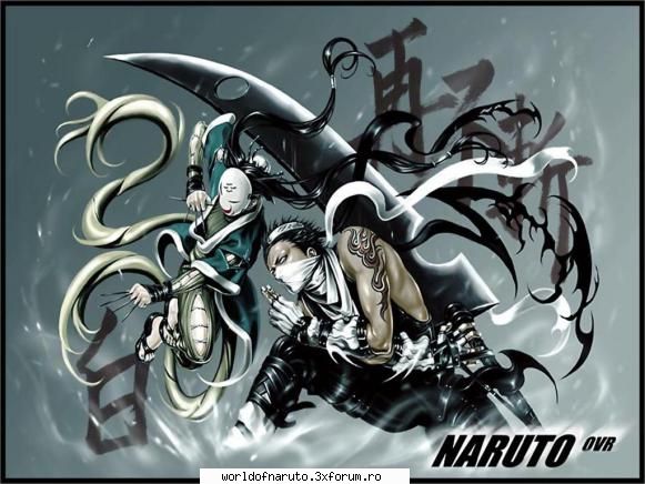 naruto fiction Ultima Salvare - Cap. 6 Zabuza dispare Cei doi adolescenti - Fan Fiction