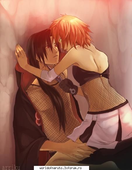 o iubire dintre sakura si itachi - Itachi si sakura - Fan Fiction