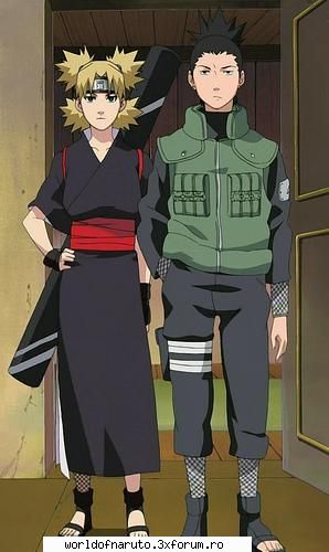 pareri - temari&sikamaru - Shikamaru & Temari