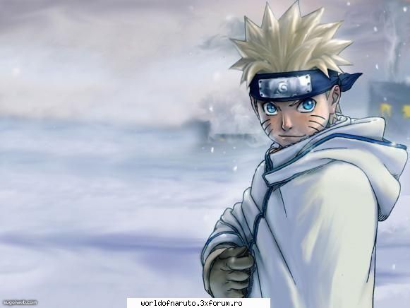 poze Naruto - prea frig naruto - Naruto Uzumaki