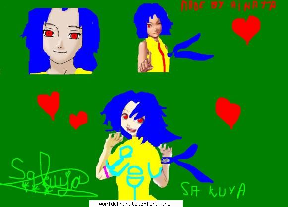 poze amuzante din naruto - pun si eu AM CREATO EU SAKUYA - Cluburi