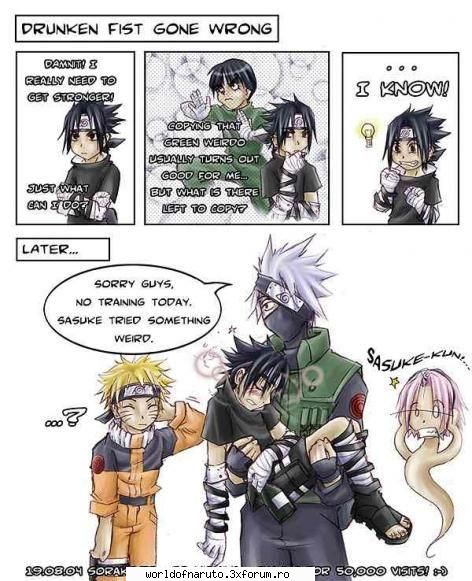 poze amuzante din naruto - un ratat rateaza mereu - Cluburi