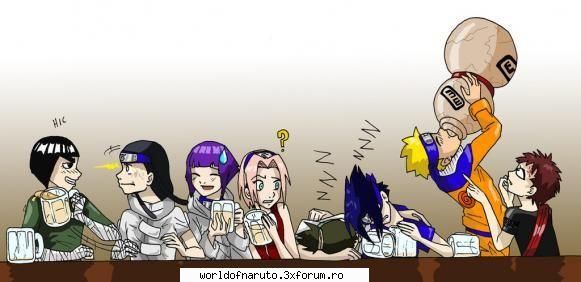poze amuzante din naruto - sa mai bem un paharel - Cluburi