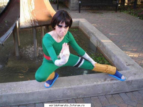 rock lee cosplay - madalina-sakura-sasuke - Rock Lee