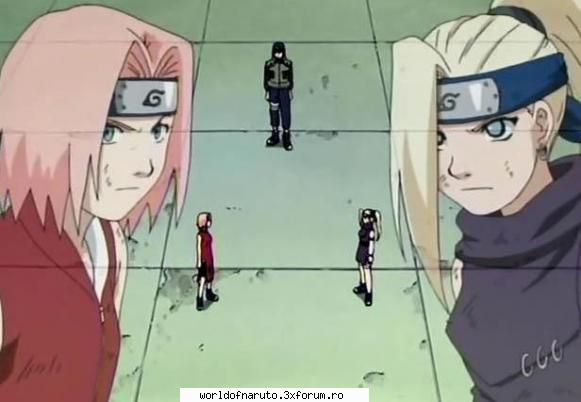 sakura vs ino - saku - Sakura Haruno