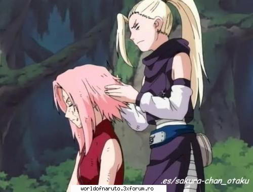 sakura vs ino - saku - Sakura Haruno