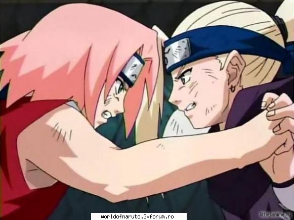 sakura vs ino - saku - Sakura Haruno