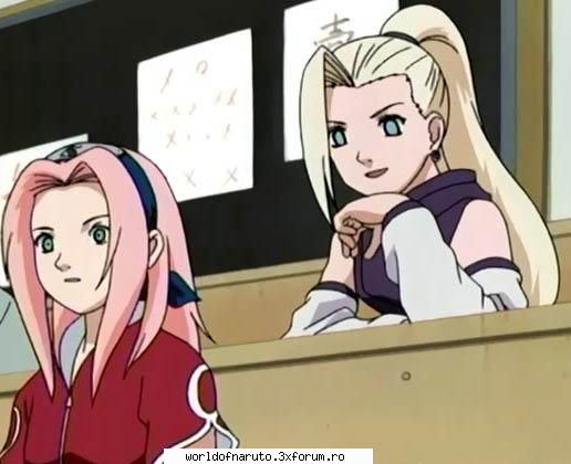 sakura vs ino - saku - Sakura Haruno