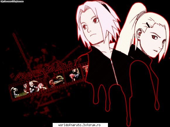 sakura vs ino - Ciudat...din moment ce ai numele Sakura.101 dc - Sakura Haruno