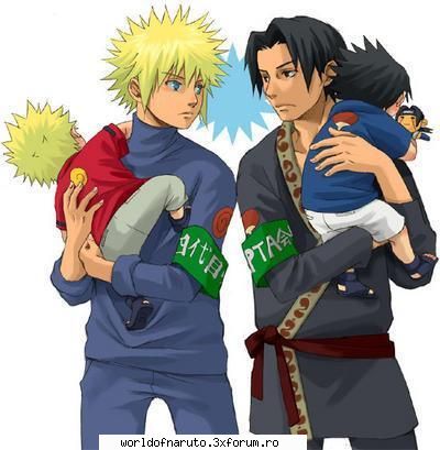 sasuke and naruto - saku - Sasuke Uchiha