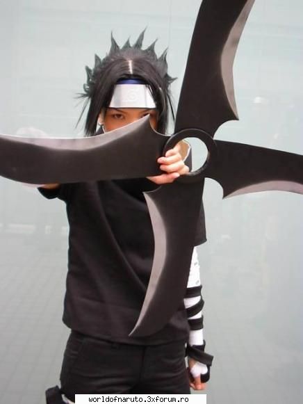 sasuke cosplay - saku - Sasuke Uchiha