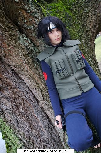 sasuke cosplay - saku - Sasuke Uchiha