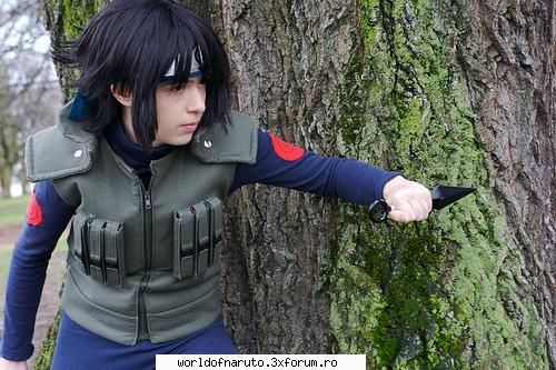 sasuke cosplay - saku - Sasuke Uchiha