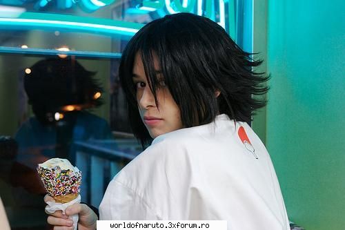 sasuke cosplay - saku - Sasuke Uchiha