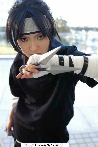 sasuke cosplay - saku - Sasuke Uchiha