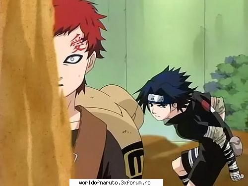 sasuke vs gaara - sasuke vs gaara - Sasuke Uchiha