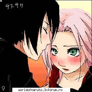 sasusaku FIC - okz....m-am gandit sa pun si yo un fic k - Sasuke & Sakura