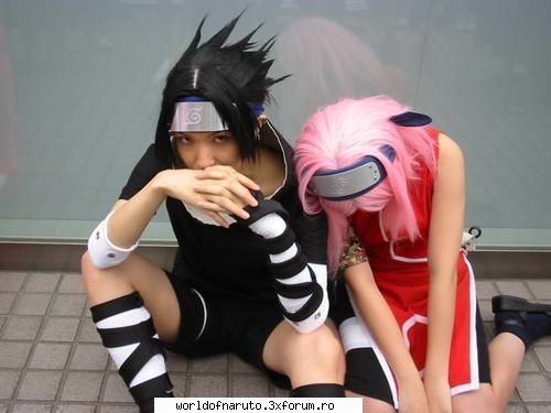 sasusaku cosplay - saku - Sasuke & Sakura