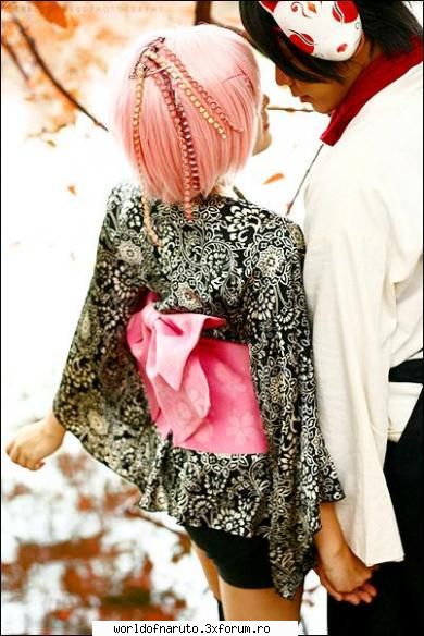 sasusaku cosplay - saku - Sasuke & Sakura