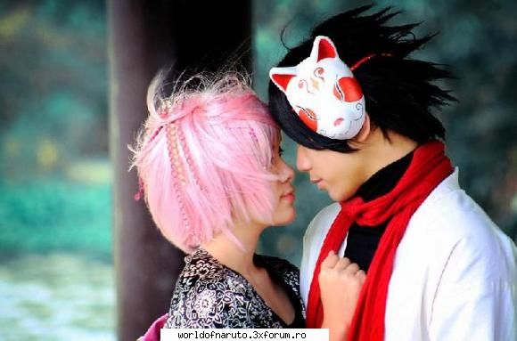 sasusaku cosplay - saku - Sasuke & Sakura