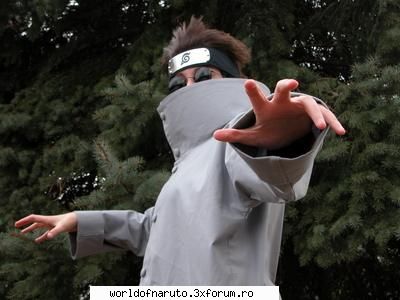 shino cosplay - madalina-sakura-sasuke - Aburame Shino