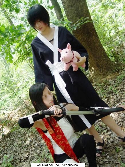 shizune cosplay - madalina-sakura-sasuke - Shizune