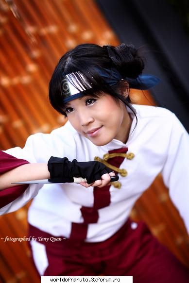 tenten cosplay - madalina-sakura-sasuke - TenTen