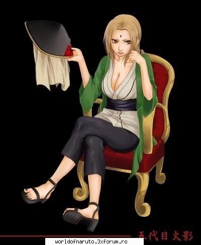 the 5th Hokage - il are foarte big - Al cincelea Hokage