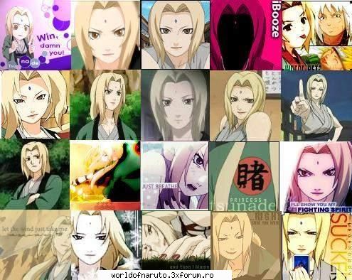 the 5th Hokage - girl_angels - Al cincelea Hokage